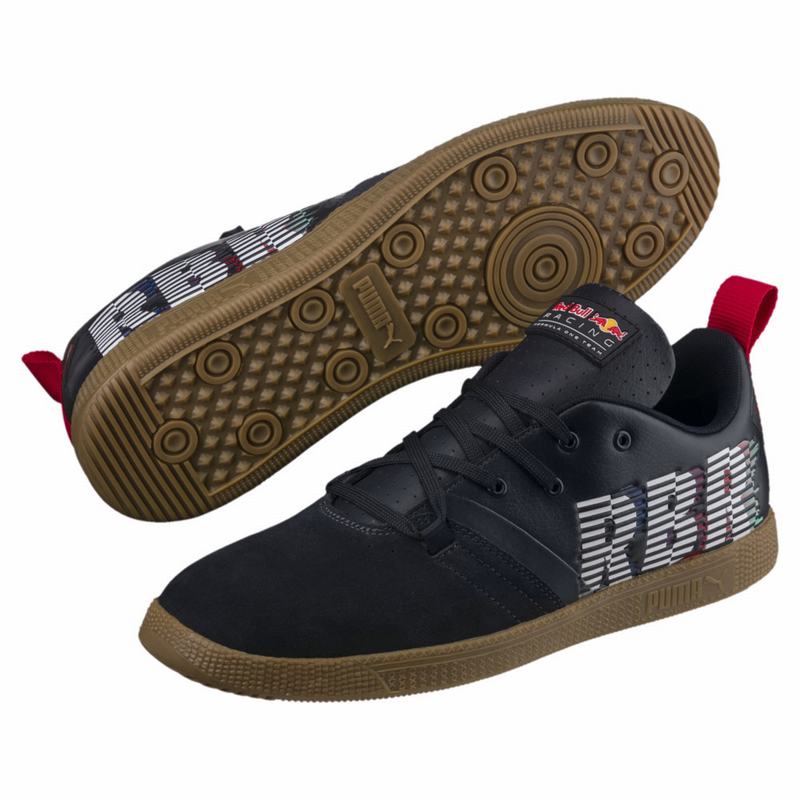 Basket Puma Red Bull Racing Cups Lo Homme Rouge Soldes 247RPVIK